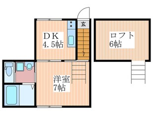 Casa Cozy 吉見園の物件間取画像